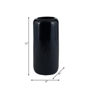 BECKHAVEN BLUE VASE 12 (IN) 7