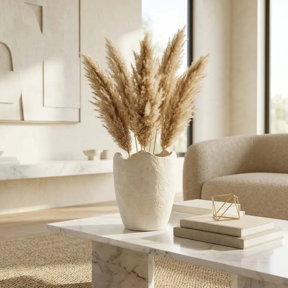 INGRIDSHAW IVORY VASE 12 (IN)