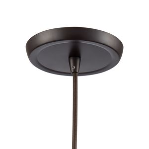 Coastal Inlet 11'' Wide 1-Light Mini Pendant - Oil Rubbed Bronze 3