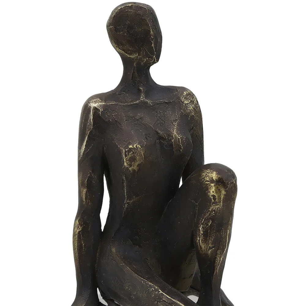 BRENDANLAND GOLD DECOR 15 (IN)