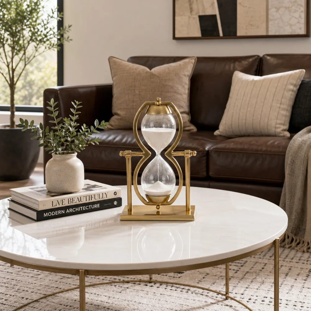DIXONLAND GOLD HOURGLASS 11 (IN)