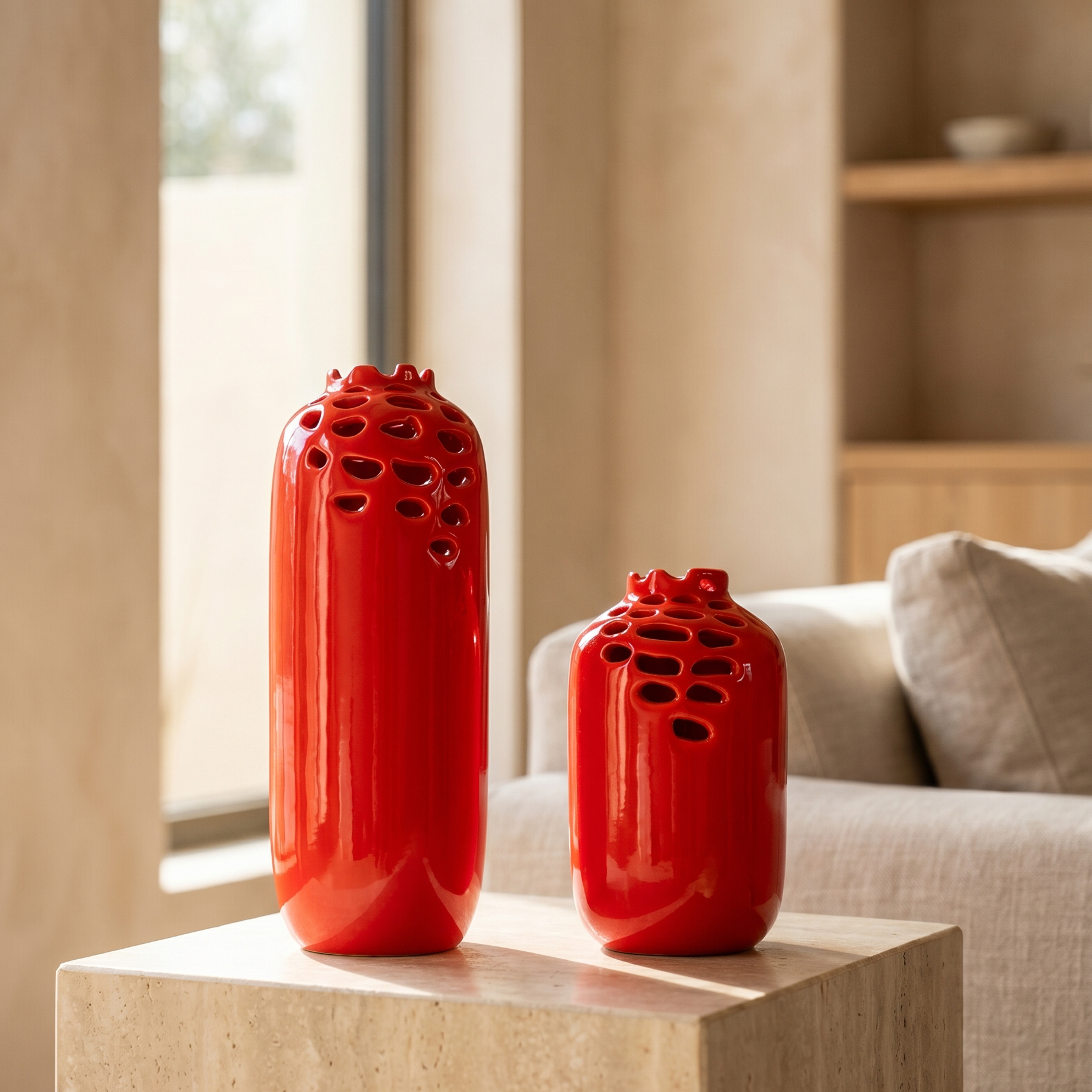 Moulin Tall Vase -SB 2