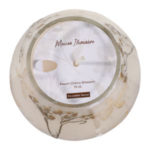 HENLEYGROVE PEACH CHERRY CANDLE 5 (IN) 9