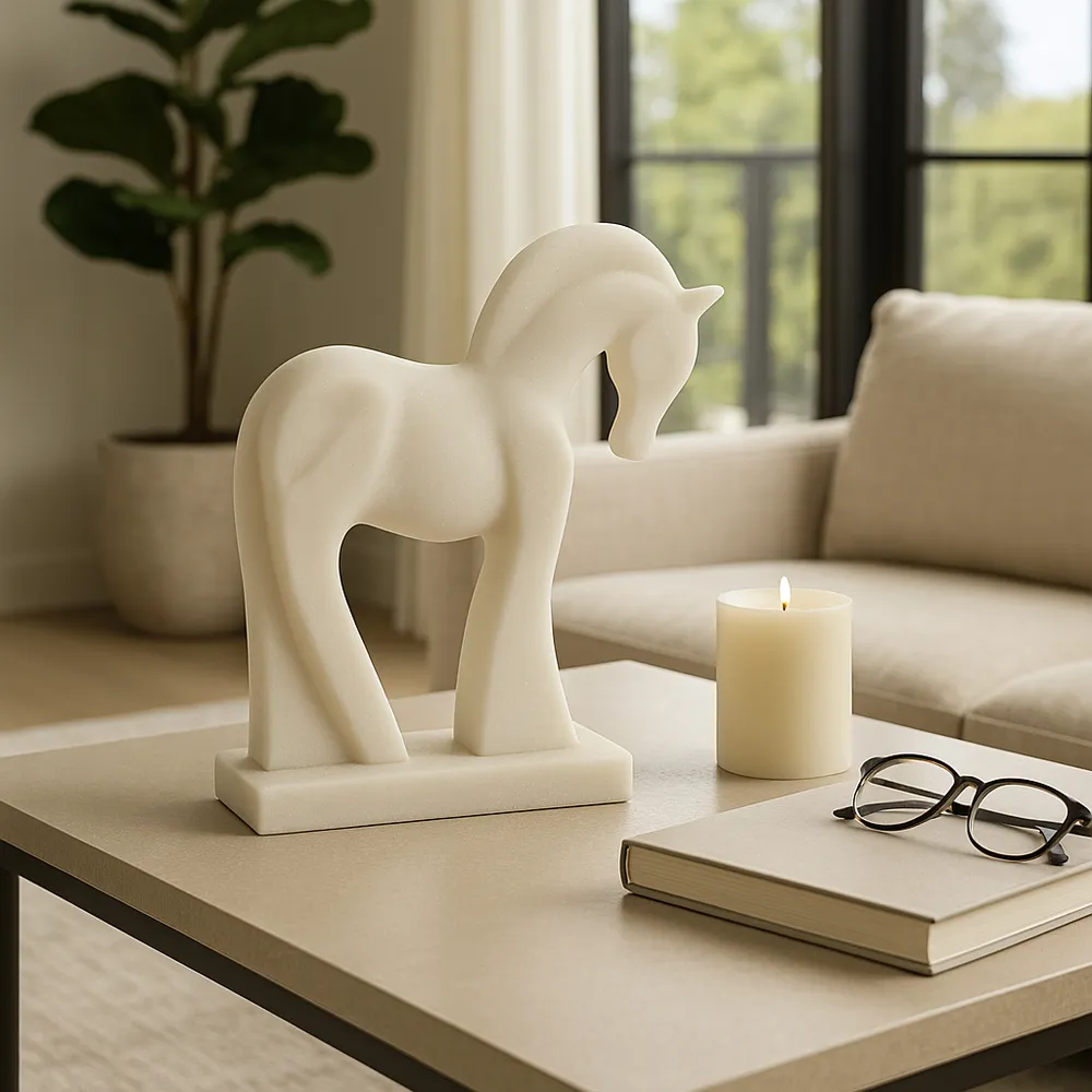 ORTONROSE WHITE DECOR 13 (IN)