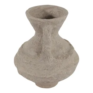 FERRIS TAUPE VASE 10 (IN) 7