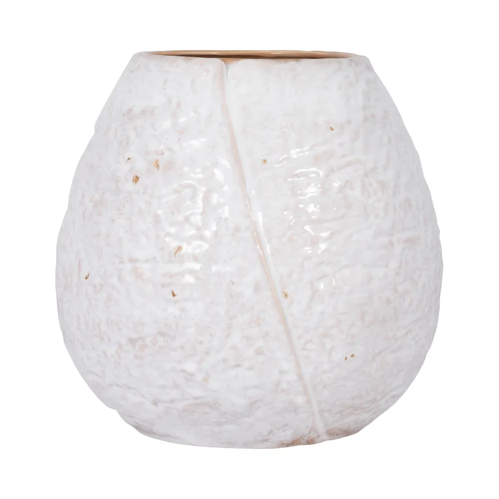 RAMONACROSS IVORY VASE 11 (IN)