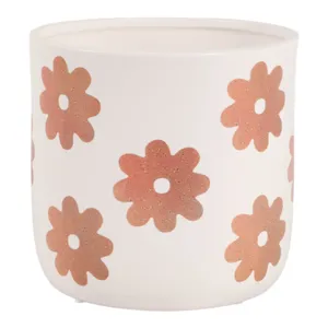 BELDENTON WHITE PLANTER 6 (IN) 1