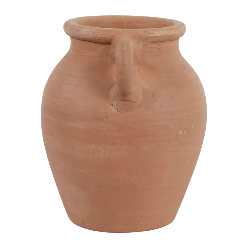 DRAKEWELL RED VASE 7 (IN)