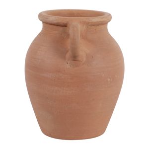 DRAKEWELL RED VASE 7 (IN) 5