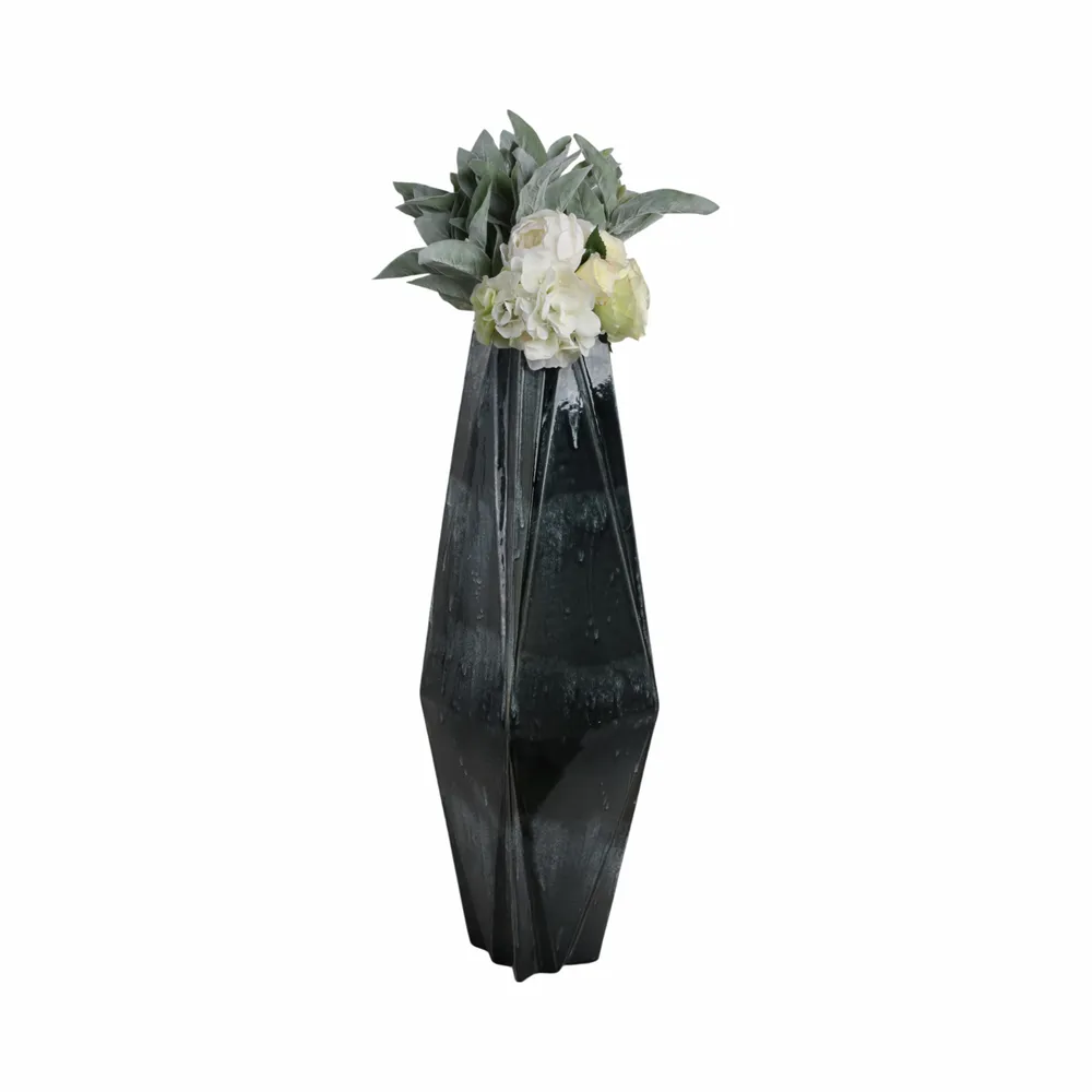 CAXTONCROSS GRAY VASE 33 (IN)