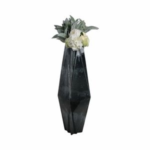 CAXTONCROSS GRAY VASE 33 (IN) 3
