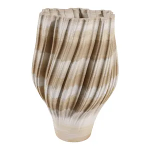 SYLVANTON TAN VASE 18 (IN) 5