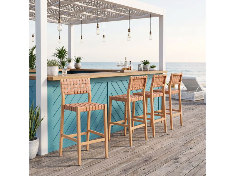 Mizuya Barstool Brown 9