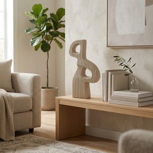 BELLPARK WHITE DECOR 23 (IN) 10