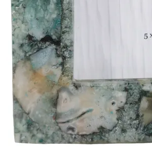 TUCKERLAND TEAL FRAME 10 (IN) 7