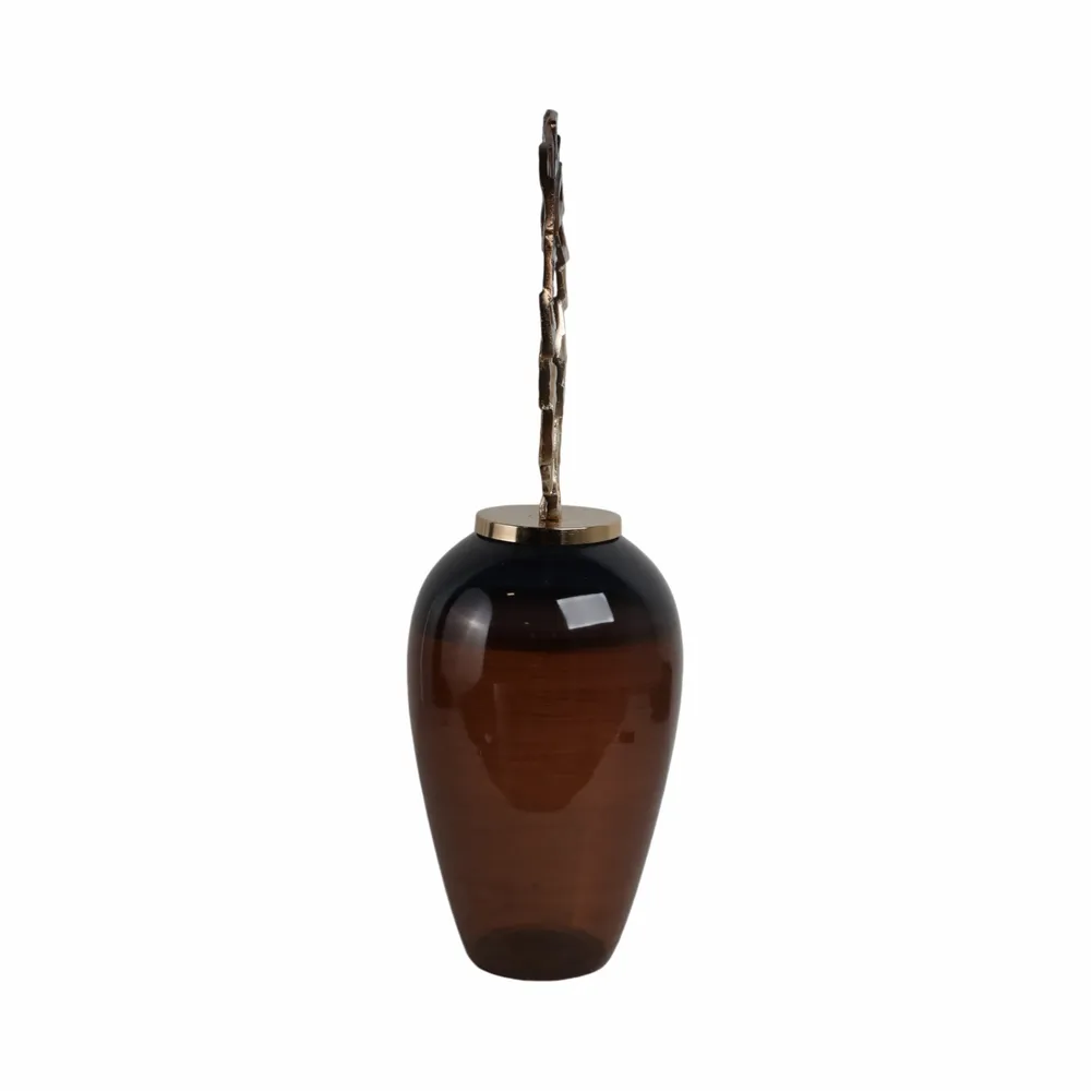 CHATHAMGATE BROWN JAR 31 (IN)