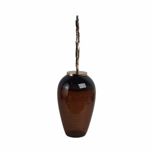 CHATHAMGATE BROWN JAR 31 (IN) 4