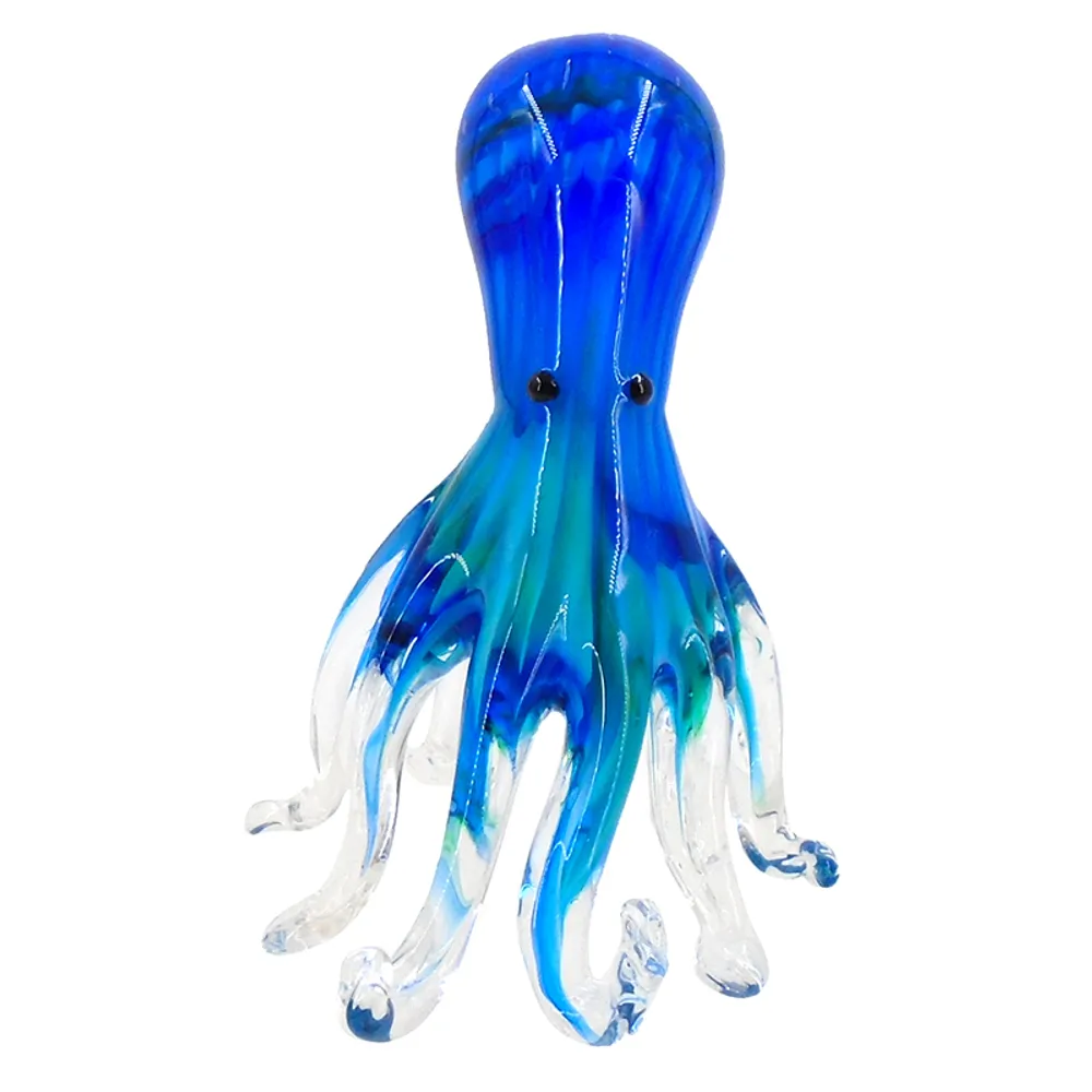 6" GLASS OCTOPUS 800G