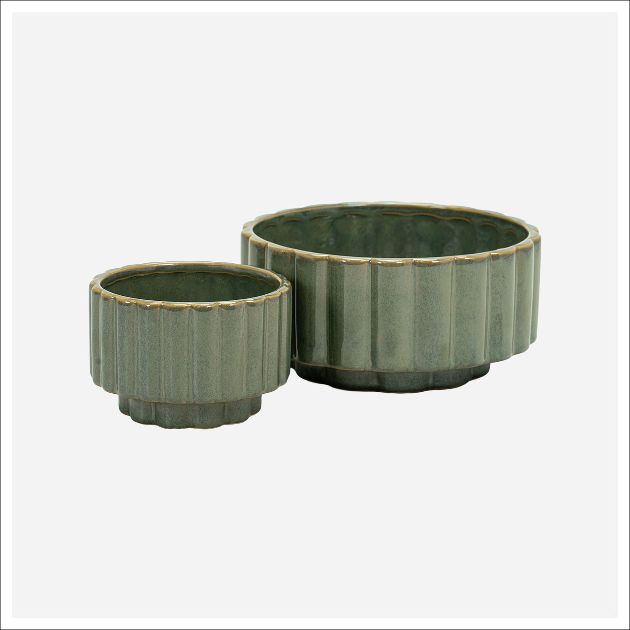 Kanza Planters -Set 2 3