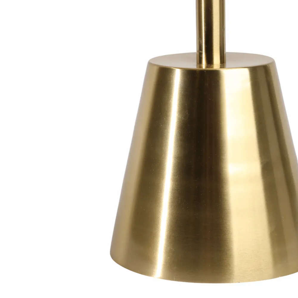 GASTONLEY GOLD TABLE 24 (IN)
