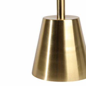 GASTONLEY GOLD TABLE 24 (IN) 6