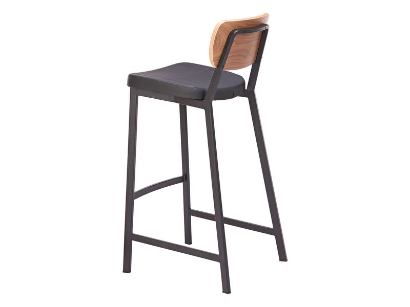 Ardenne Barstool Black & Brown 6