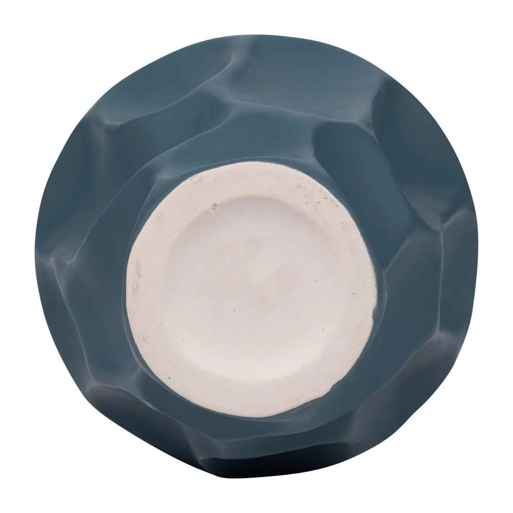 HERMONHOLM BLUE VASE 21 (IN)