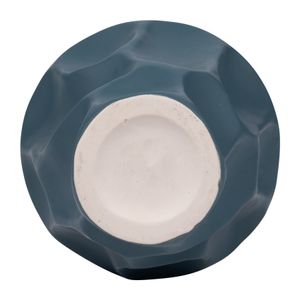 HERMONHOLM BLUE VASE 21 (IN) 7