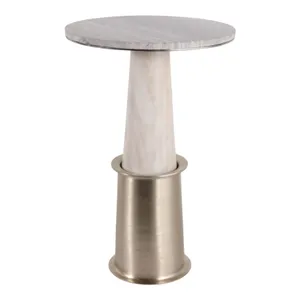 NADIARIDGE WHITE TABLE 22 (IN) 1