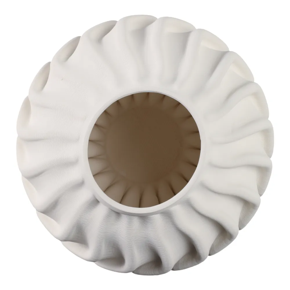 RAETON IVORY VASE 14 (IN)