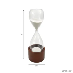 RYEWOOD BROWN HOURGLASS 15 (IN) 3