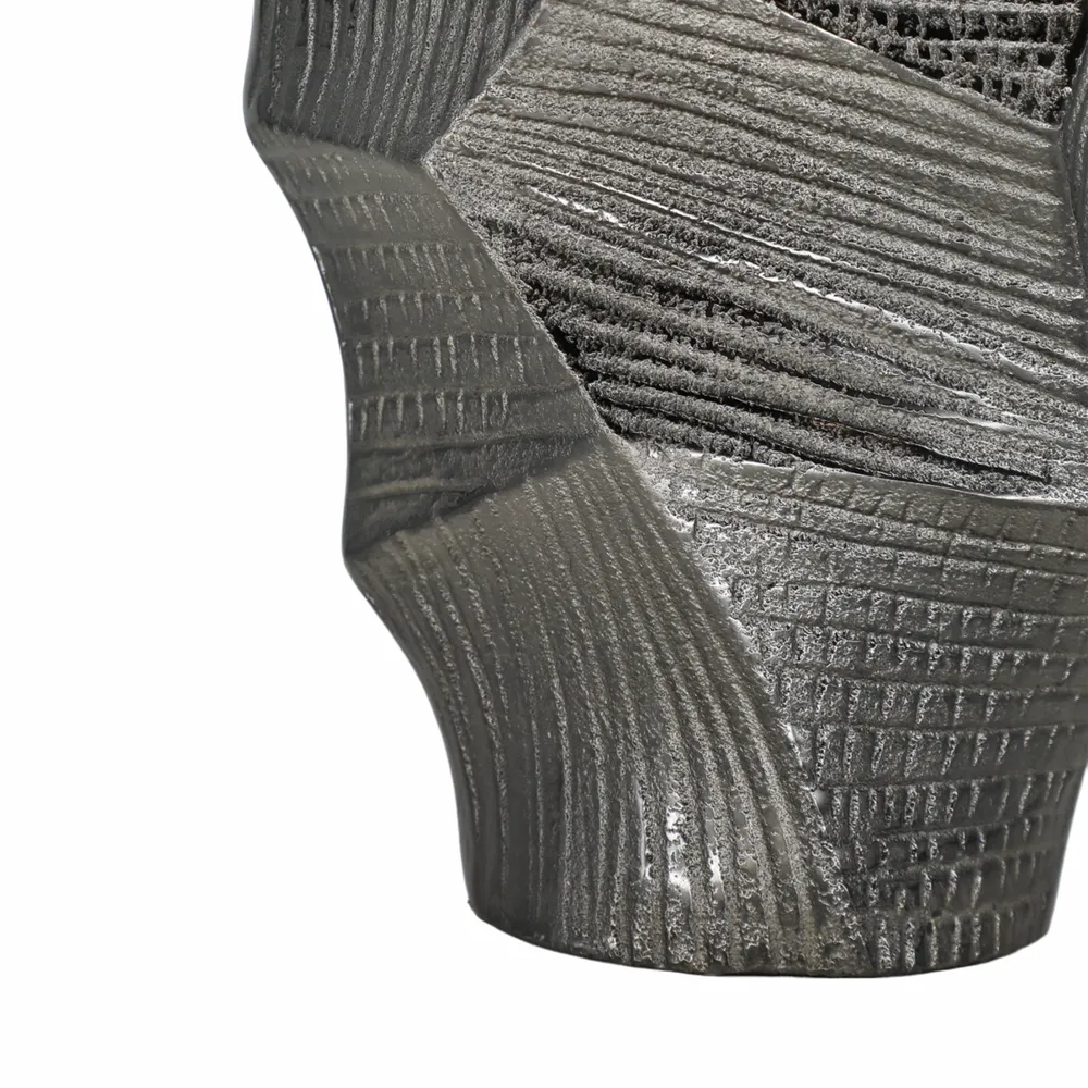 HARLANLEY GRAY VASE 12 (IN)