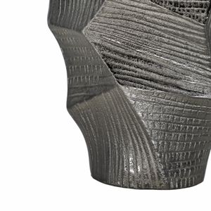 HARLANLEY GRAY VASE 12 (IN) 6