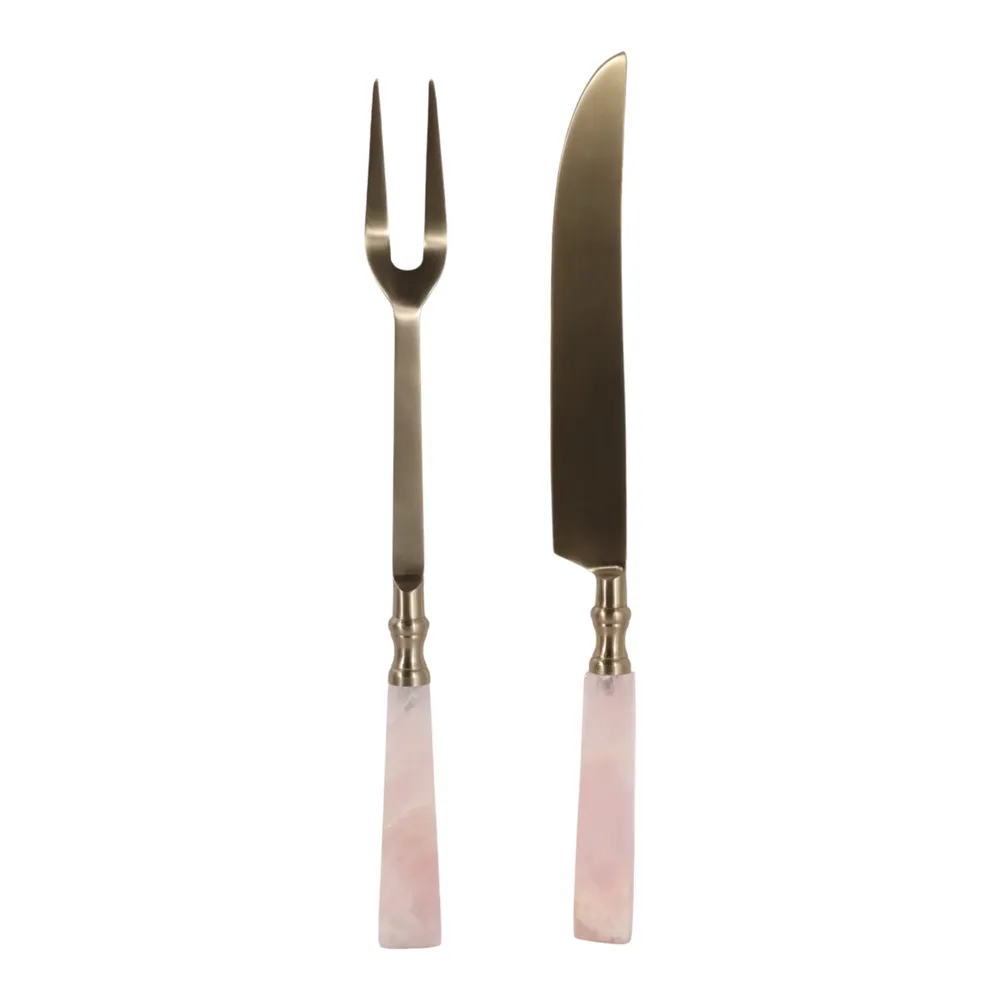FRAZERGATE SET OF 2 GOLD SERVEWARE 1 (IN)