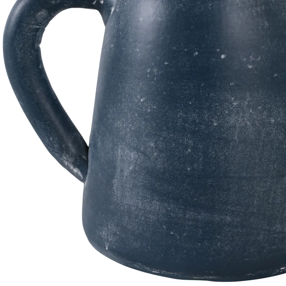 SHERMANCLIFF BLUE VASE 9 (IN)