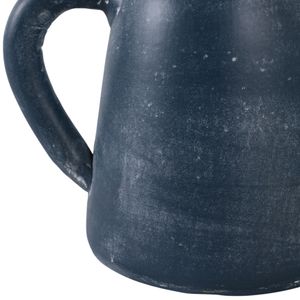 SHERMANCLIFF BLUE VASE 9 (IN) 6
