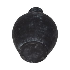 PAXTONHOLM BLACK VASE 12 (IN) 8