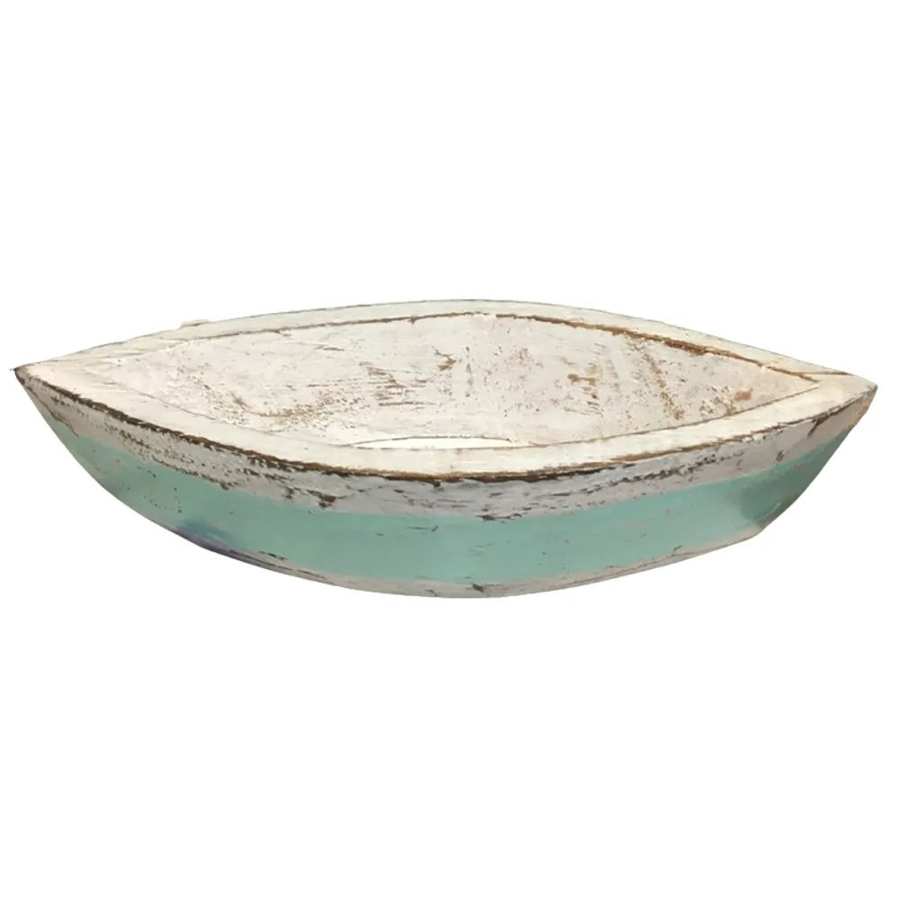8" STRIPED BOAT TRAY