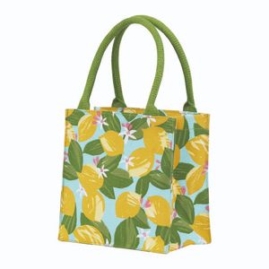 Lemon Blossoms Reusable Itsy Bitsy Gift Bag 4