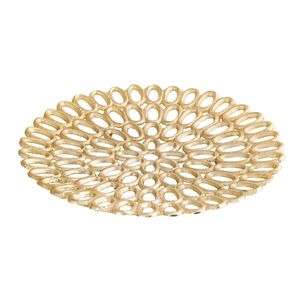 Regina Tray - Set of 2 Gold 4