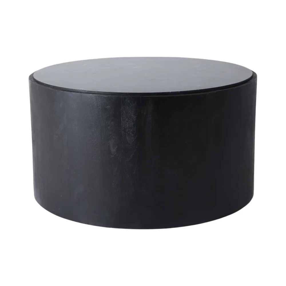 WILSONVALE BLACK COFFEE TABLE 17 (IN)