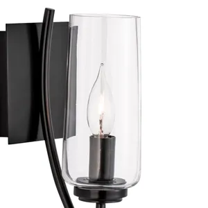 Tulip 11.75'' High 1-Light Sconce - Acid Dipped Black 4