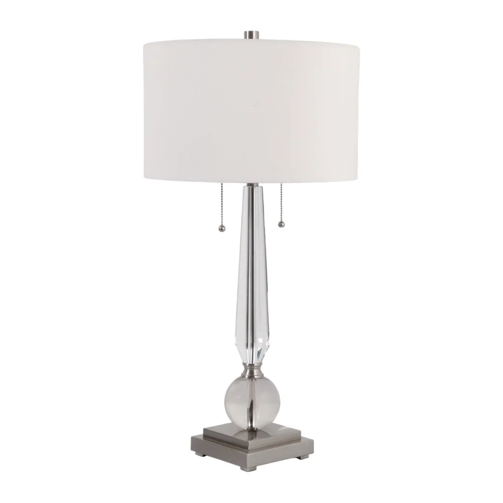 WARRENVALE GRAY LAMP 29 (IN)