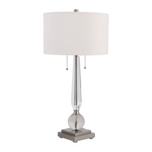 WARRENVALE GRAY LAMP 29 (IN) 4