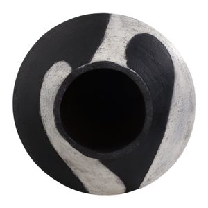 GRIFFINWELL WHITE VASE 34 (IN) 9