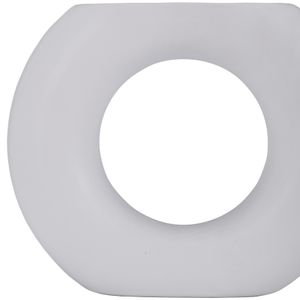 HANNAHLAND WHITE VASE 5 (IN) 6