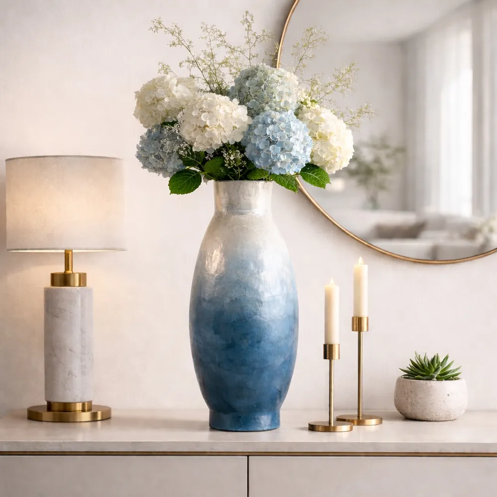HALFORDHAVEN IVORY VASE 24 (IN)
