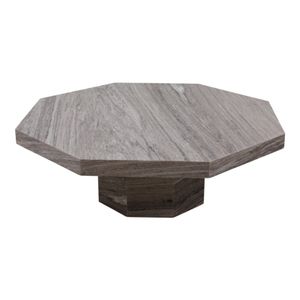 STONEVIEW BLACK COFFEE TABLE 16 (IN) 5