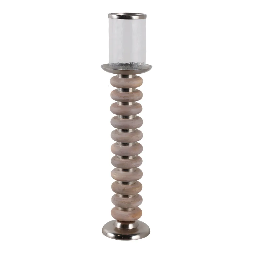 CULLENLAND TAN CANDLE HOLDER 25 (IN)