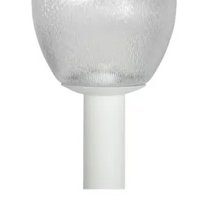 Etch 15.5'' High 1-Light Outdoor Post Light - White 4